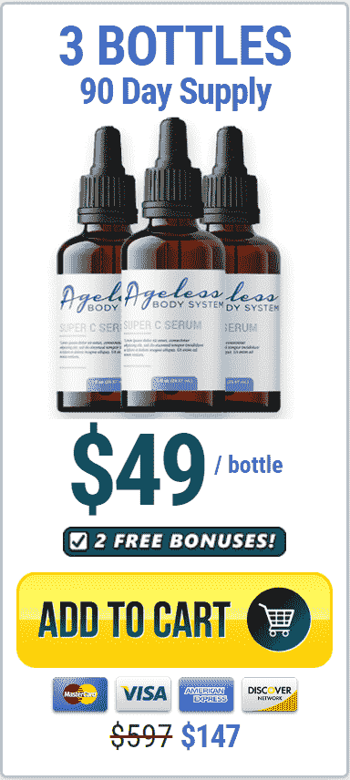 Ageless Body System - 3 Bottles